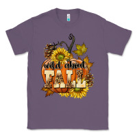Lavender Wild About Fall Classic Tee - texasbilliewilder