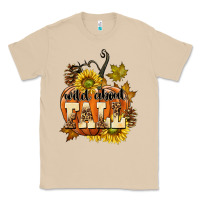 Mushroom Wild About Fall Classic Tee - texasbilliewilder