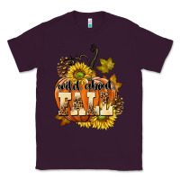 Plum Wild About Fall Classic Tee - texasbilliewilder