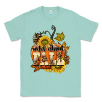 Seafoam Wild About Fall Classic Tee - texasbilliewilder