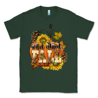 Sports Green Wild About Fall Classic Tee - texasbilliewilder