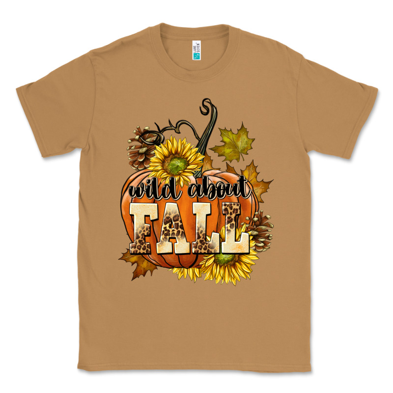 Wild About Fall Classic Tee by texasbilliewilder | Teevron