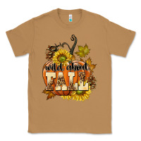 Toasted Coconut Wild About Fall Classic Tee - texasbilliewilder