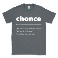 Charcoal Heather Chonce Definition We Took A Chonce Risk Lover Gift Classic Tee - minhPixels