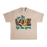 French Oak for the love of the game Urban Heavy Tee - HowdyJamesFarm