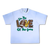 Grape Ice for the love of the game Urban Heavy Tee - HowdyJamesFarm