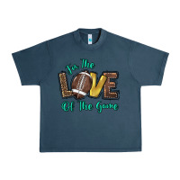 Midnight Navy for the love of the game Urban Heavy Tee - HowdyJamesFarm