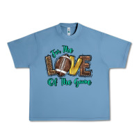 Pebble Blue for the love of the game Urban Heavy Tee - HowdyJamesFarm