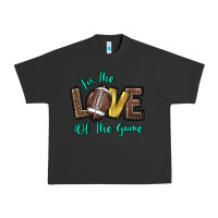 Pigment Black for the love of the game Urban Heavy Tee - HowdyJamesFarm