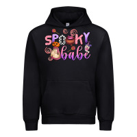 Black spooky babe Urban Hoodie - AdoDesignShop