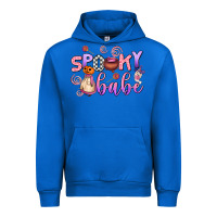 Cobalt spooky babe Urban Hoodie - AdoDesignShop