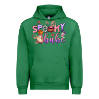 Emerald spooky babe Urban Hoodie - AdoDesignShop