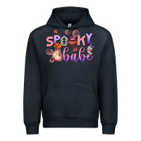 Navy spooky babe Urban Hoodie - AdoDesignShop