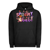 Pigment Black spooky babe Urban Hoodie - AdoDesignShop