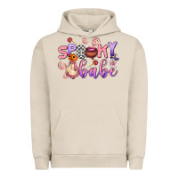 Pigment French Oak spooky babe Urban Hoodie - AdoDesignShop