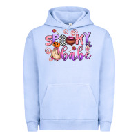 Pigment Grape Ice spooky babe Urban Hoodie - AdoDesignShop