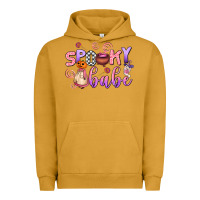 Pigment Peanut Butter spooky babe Urban Hoodie - AdoDesignShop