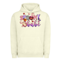 Pigment Pistachio spooky babe Urban Hoodie - AdoDesignShop