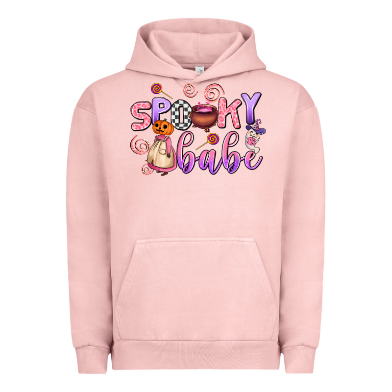 Spooky Babe Urban Hoodie by AdoDesignShop | Teevron