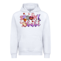 White spooky babe Urban Hoodie - AdoDesignShop
