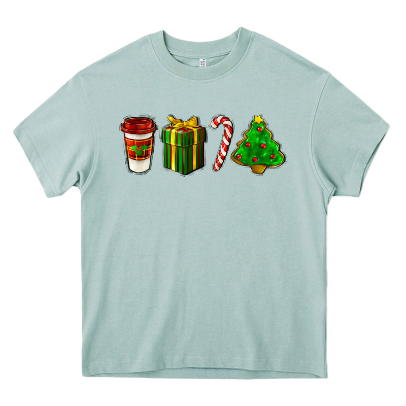 Christmas Items Heavy Core Tee by LillyAllenDesigns | Teevron