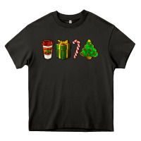 Asphalt christmas items Heavy Core Tee - LillyAllenDesigns