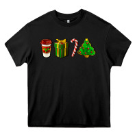 Black christmas items Heavy Core Tee - LillyAllenDesigns