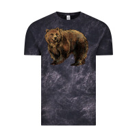 Cloud Black Grizzly Bear Vintage Tee - HowdyJamesFarm
