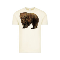 Vintage Arctic Grizzly Bear Vintage Tee - HowdyJamesFarm