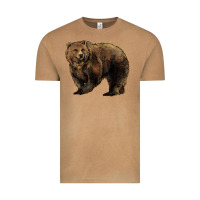 Grizzly Bear Vintage Tee | Teevron