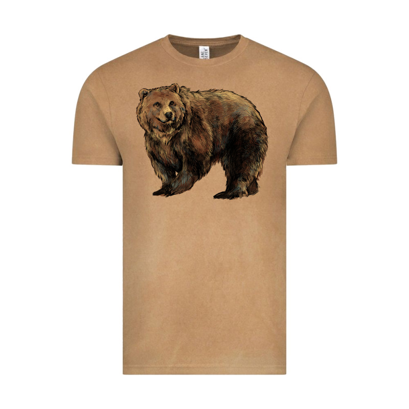 Grizzly Bear Vintage Tee by HowdyJamesFarm | Teevron