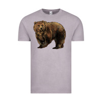 Vintage Zinc Grizzly Bear Vintage Tee - HowdyJamesFarm