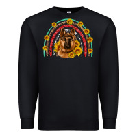 Black german shepherd rainbow Premium Sweatshirt - Artiststas