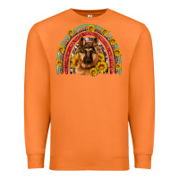 Carrot german shepherd rainbow Premium Sweatshirt - Artiststas