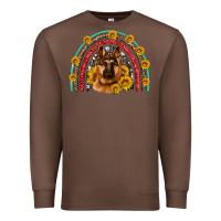 Chestnut german shepherd rainbow Premium Sweatshirt - Artiststas