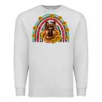 Dove Grey german shepherd rainbow Premium Sweatshirt - Artiststas