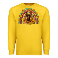 Lemon german shepherd rainbow Premium Sweatshirt - Artiststas