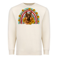 Sandshell german shepherd rainbow Premium Sweatshirt - Artiststas