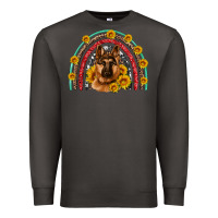 Smoke german shepherd rainbow Premium Sweatshirt - Artiststas