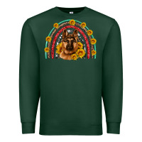 Sports Green german shepherd rainbow Premium Sweatshirt - Artiststas
