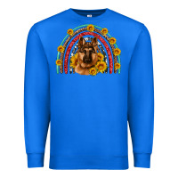 True Royal german shepherd rainbow Premium Sweatshirt - Artiststas