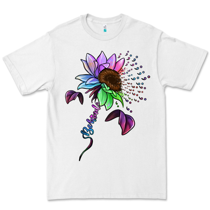 Be Kind Autism Awareness Premium Tee by Bettercallsaul | Teevron