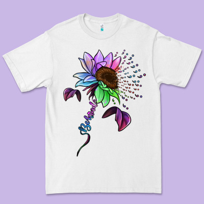 Be Kind Autism Awareness Premium Tee Designed By Bettercallsaul