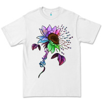 White Be Kind Autism Awareness Premium Tee - Bettercallsaul