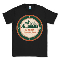Black Glacier National Park Classic Tee - minhPixels