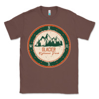 Chestnut Glacier National Park Classic Tee - minhPixels