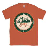 Copper Glacier National Park Classic Tee - minhPixels