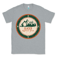 Heather Grey Glacier National Park Classic Tee - minhPixels