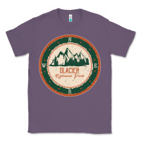 Lavender Glacier National Park Classic Tee - minhPixels