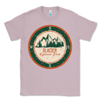 Lilac Glacier National Park Classic Tee - minhPixels
